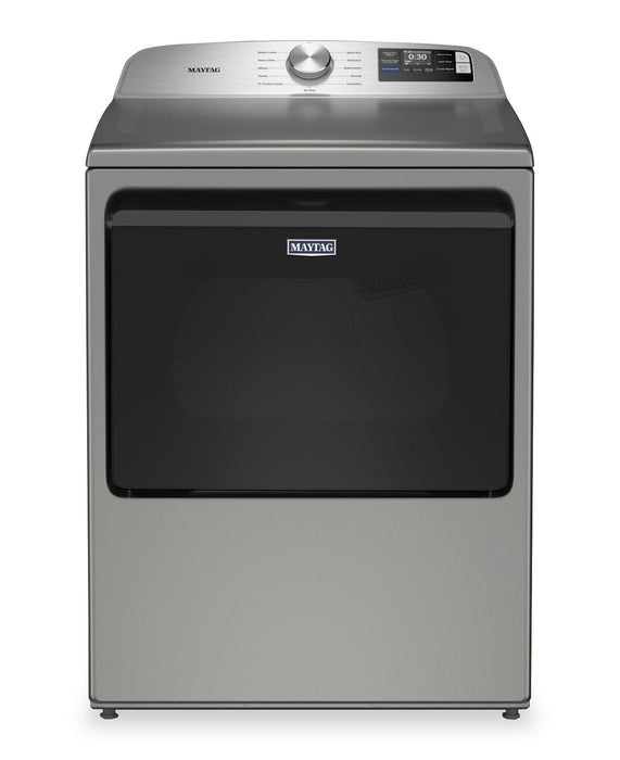 Maytag 7.4 Cu. Ft. Top Load Electric Dryer - Radiant Silver - YMED6205RR