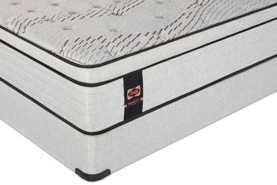 Sealy Posturepedic® Plus Alora Eurotop Plush Full Mattress Set | Ensemble Matelas moelleux à Euro-plateau Alora PosturepedicMD Plus de Sealy pour lit double | ALORAPFP