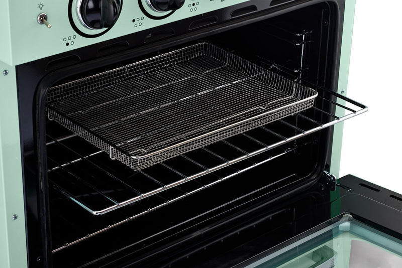 Classic Retro by Unique 30\" 3.9 Cu. Ft. Induction Range - Summer Mint Green - UNQ-30CR IC LG