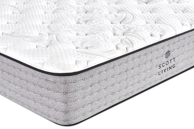 Scott Living Ashford Tight Top King Mattress  | Matelas à plateau régulier Ashford de Scott Living pour très grand lit