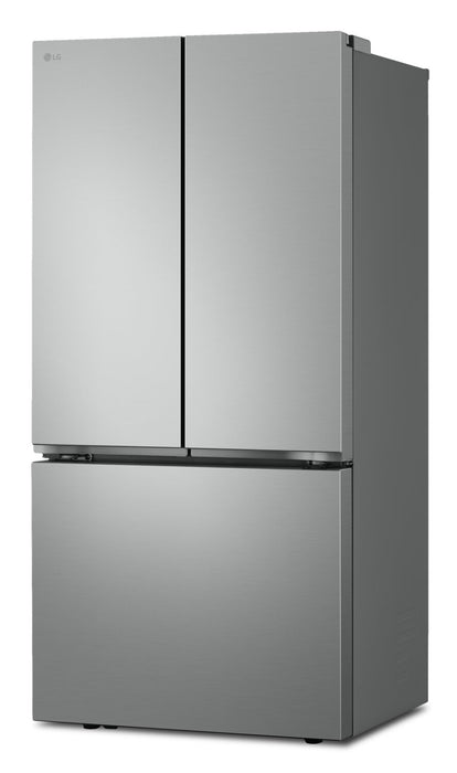 LG 33\" 21 Cu. Ft. French 3-Door Refrigerator – Prime Silver - LF21C6000V