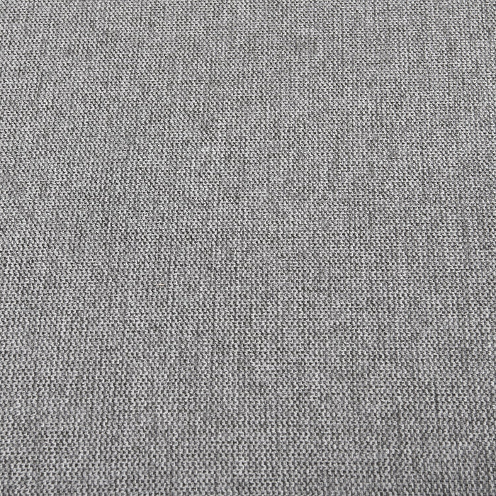 Drift 66.5\" Linen-Look Fabric Sleeper Sofa with Track Arms - Grey