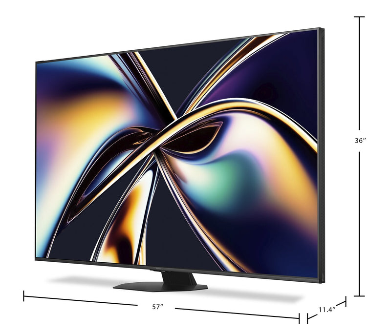 HISENSE 65\" U88QG Mini-LED Pro QLED 4K UHD AI Smart Google TV (65U88QG) - 2025 Model