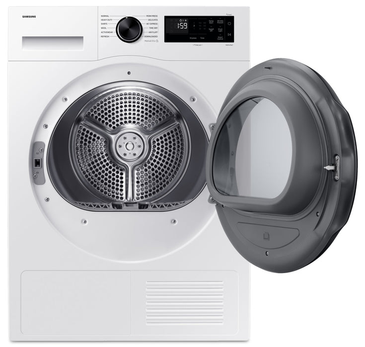 Samsung 4.0 Cu.Ft. Compact Electric Dryer with Heat Pump Drying - DV25FG50B0BEAC