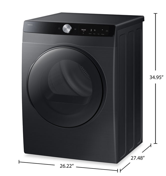 Samsung 4 Cu. Ft. Compact Electric Dyer with SmartDial Control - DV25FG60BVBBAC