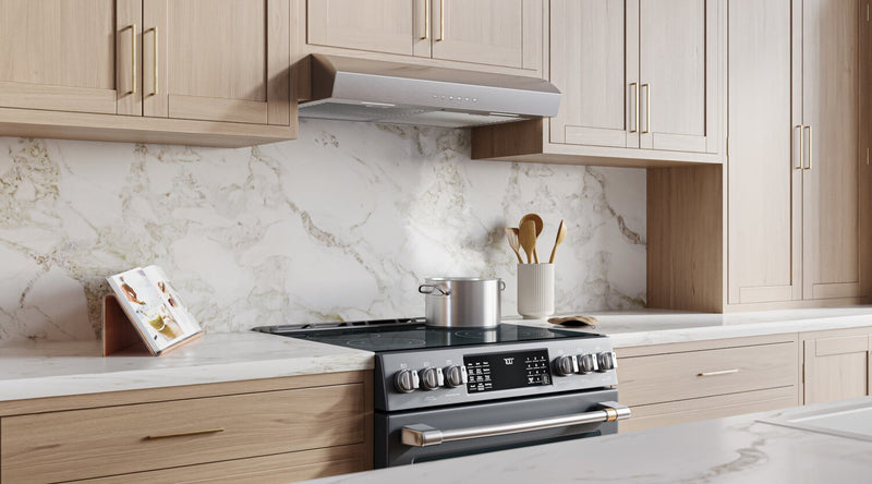 Broan MTR3 Series 30\" Under-Cabinet Range Hood - Stainless Steel - MTR3304SS