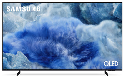 SAMSUNG 85" Q8F QLED AI 4K UHD Smart Tizen OS TV (QN85Q8FAAFXZC) - 2025 Model | Téléviseur intelligent QLED SAMSUNG Q8F UHD 4K de 85 po avec IA et système d’exploitation Tizen (QN85Q8FAAFXZC) - modèle 2025