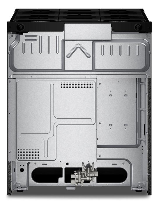 Whirlpool 30\" 5 Cu. Ft. Smart Gas Range - Black - WSGS3330TB