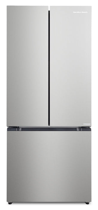 Hamilton Beach 17.7 Cu. Ft. French Door Refrigerator – Silver - HBF1772-NL 