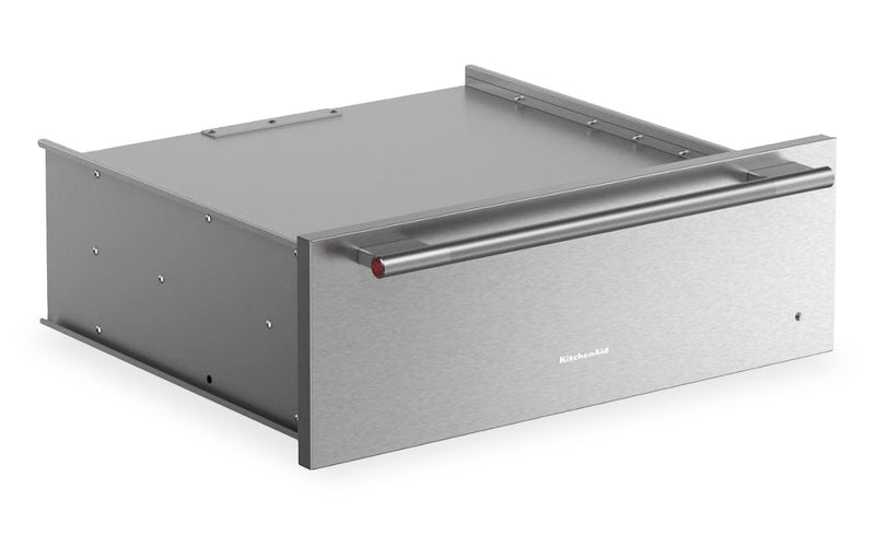 KitchenAid 30\" Slow Cook Warming Drawer - PrintShield Stainless - KWES730SPS