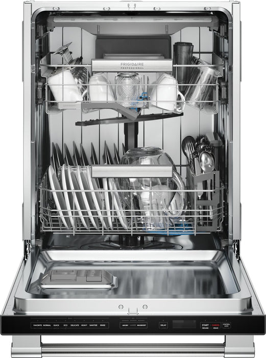 Frigidaire Professional 24'' 45 dBA Top Control Dishwasher – Stainless Steel - PDSH4816BF \t
