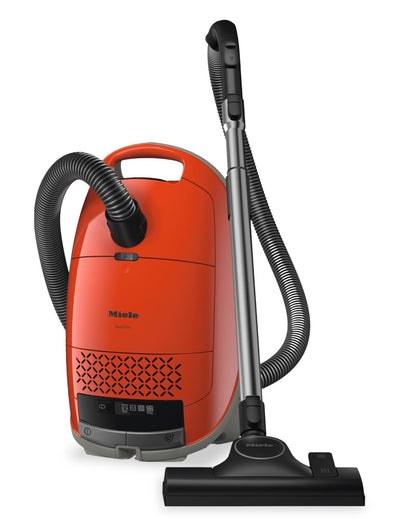 Miele Guard M1 Canister Vacuum with Bag – Terra Red - 41VWE030CDN  | Aspirateur-traîneau Guard M1 de Miele avec sac - rouge terra - 41VWE030CDN