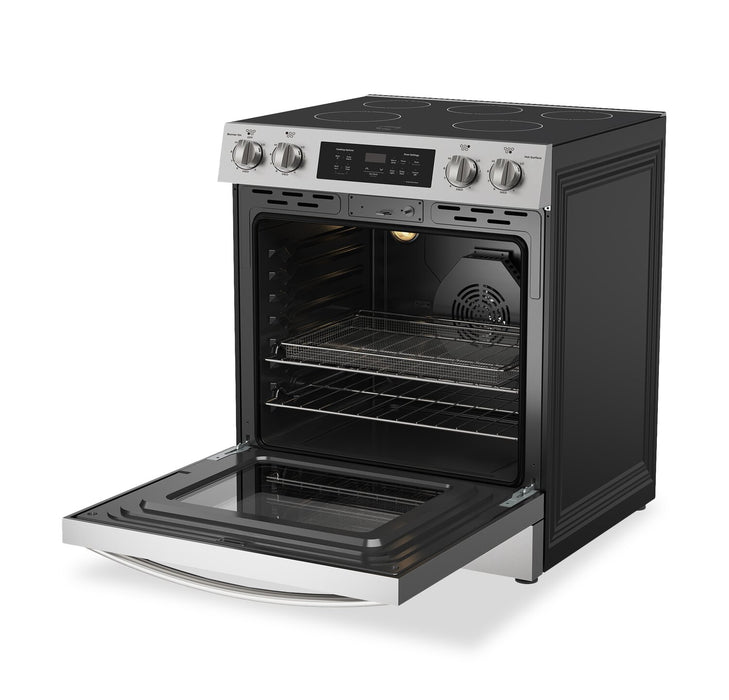 Kenmore 6.1 Cu. Ft Electric Range – Stainless Steel - KKFTR6.1-FCC-SS