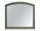 ["Chelsea Bedroom Dresser Mirror - Grey"]
