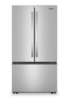 Whirlpool 36\" 31 Cu. Ft. French-Door Refrigerator with Ice Maker - Stainless Steel - WRFF3136SZ