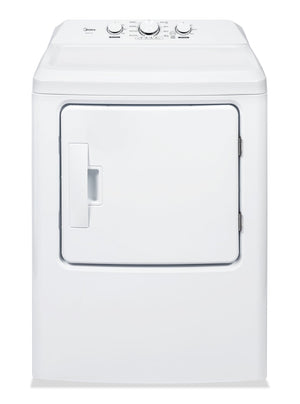 Midea 7.0 Cu. Ft. Electric Tumble Dryer – White - MLTE45A2BWW 