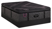 Beautyrest Black Signature Orchid Euro Pillowtop Full Mattress Set 