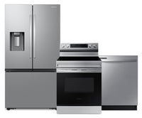 Samsung 3-Piece Kitchen Appliance Package 