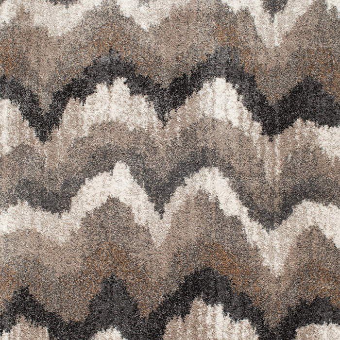 Tucker 5' x 7' Machine Woven Area Rug – Multicolour