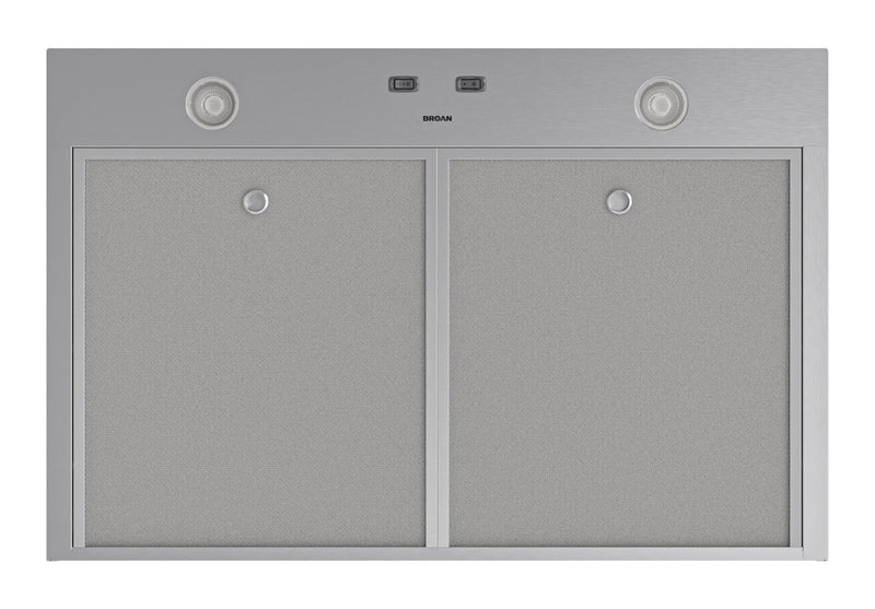 Broan GLA1 Series 42\" Under-Cabinet Range Hood – Stainless Steel - GLA1423SS 