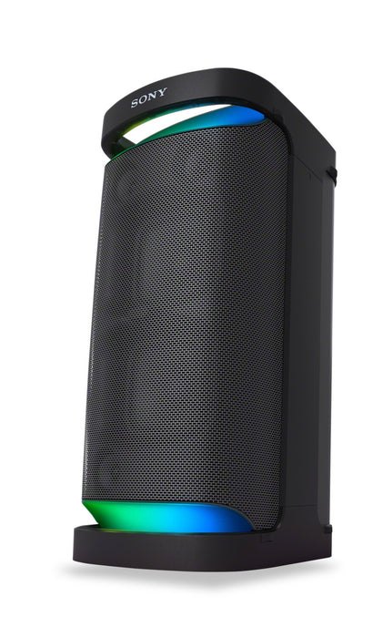SONY X-Series Wireless Portable Bluetooth Karaoke Party Speaker IPX4 Splash-Resistant with 25 Hour-Battery (SRSXP700)
