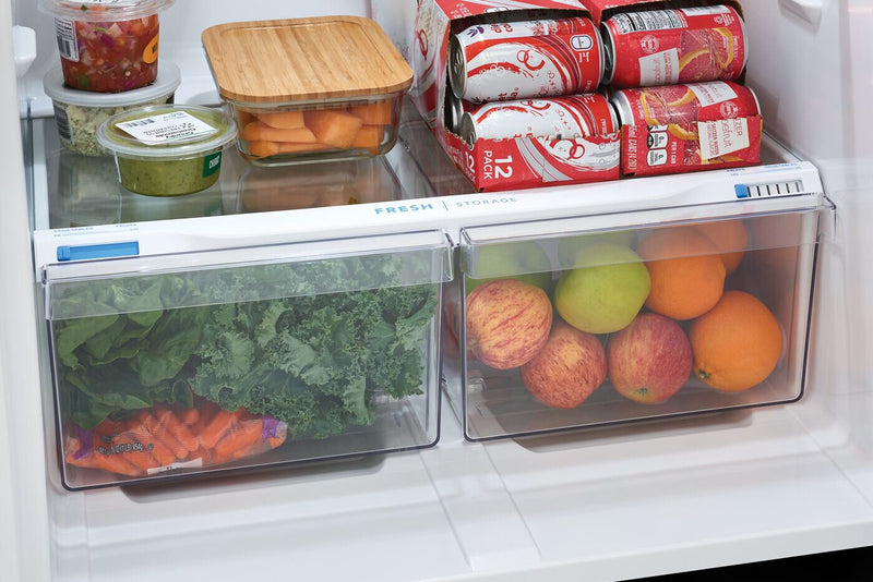 Frigidaire 30” 20 Cu. Ft. Top Freezer Refrigerator – Stainless Steel - FFHT2022AS