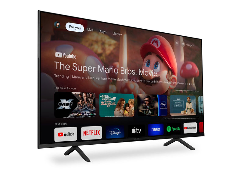 Sony 85\" Bravia 3 LED 4K HDR10 Dolby Vision Motionflow XR 60Hz Google Smart TV (K85S30)