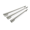 KitchenAid® 3-Piece Handle Kit for Built-In French Door Refrigerator – Stainless Steel - W11777177