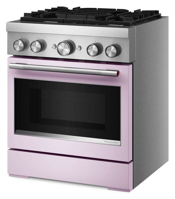 KitchenAid 4.1 Cu. Ft. Dual Fuel Range with No Preheat Air Fry Mode – Wildflower - KFDS930SWF