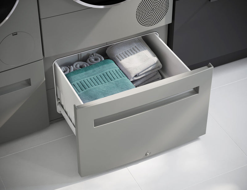 Bosch 24\" Washer Pedestal - Silver - WMZPW2XW