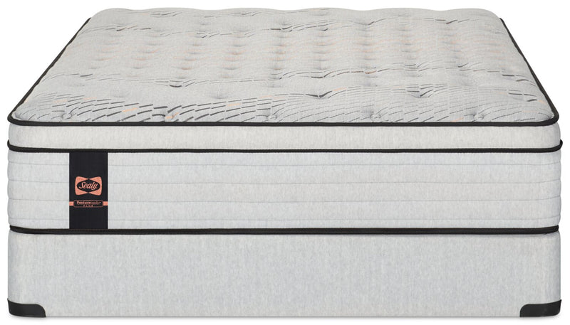 Sealy Posturepedic® Plus Alora Eurotop Plush Twin Mattress Set