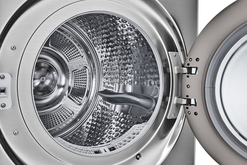 LG 7.8 Cu. Ft. Heat Pump Dryer - Graphite Steel - Stackable - DLHC5502V
