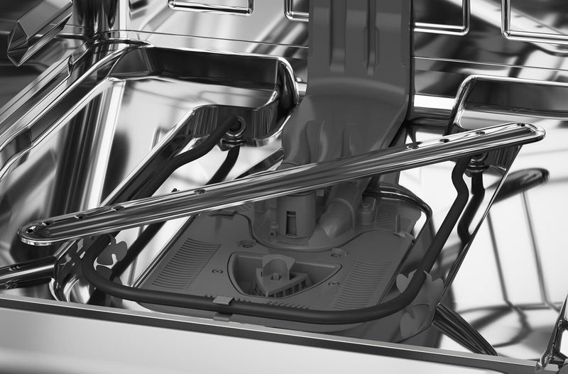 KitchenAid 24\" 47 dBA Dishwasher with Third Level Utensil Rack – PrintShield Stainless - KDFS224SPS