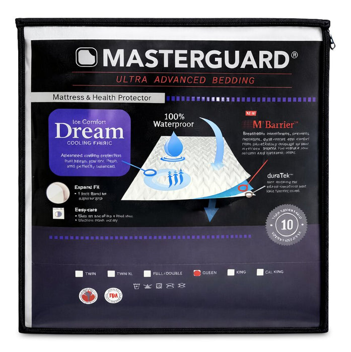 Masterguard® Dream™ King Mattress Protector