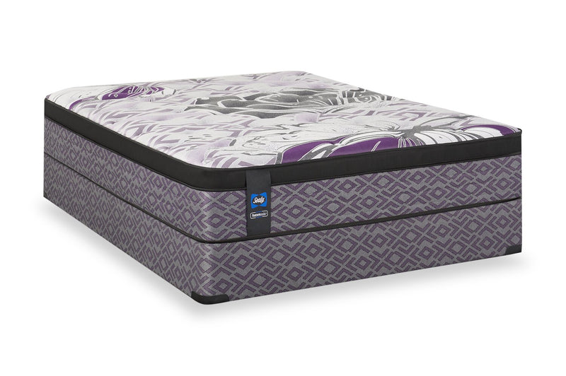 Sealy Posturepedic® Bloomfield 2.0 Eurotop Twin Mattress Set