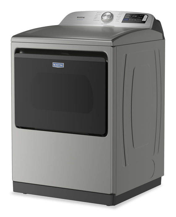Maytag 7.4 Cu. Ft. Pet Pro Top Load Electric Dryer - Radiant Silver - YMED7205RR