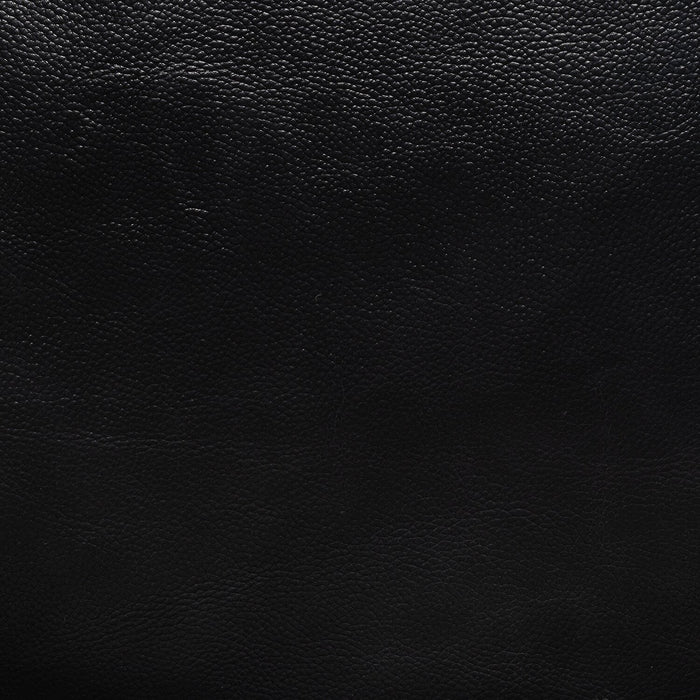 Elli 32\" Faux Leather Swivel Glider Reclining Chair – Black