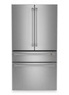 Café 36” 23.2 Cu. Ft. Smart Counter-Depth 4-Door French Door Refrigerator – Stainless Steel - CJE23DP2WS1 