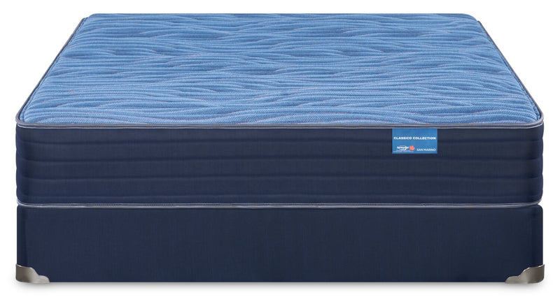 Springwall San Marino Tight Top Firm Full Mattress Set