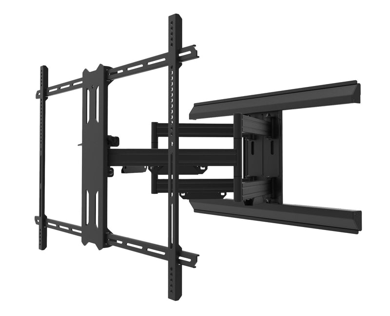 Kanto PMX800 Full Motion TV Mount for 55\" to 120\" TVs - Black