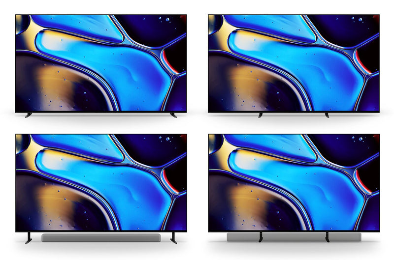 SONY 65\" Bravia 8 OLED 4K HDR10 Dolby Vision® XR OLED Motion 120Hz Exclusive Features for PlayStation®5 Google Smart TV (K65XR80)