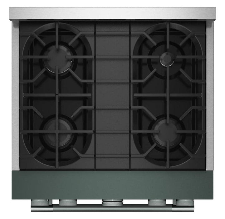 KitchenAid 4.1 Cu. Ft. Gas Range with No Preheat Air Fry Mode – Juniper - KFGS930SJP
