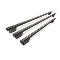 KitchenAid® 3-Piece Handle Kit for Built-In French Door Refrigerator – Black Ore - W11777176