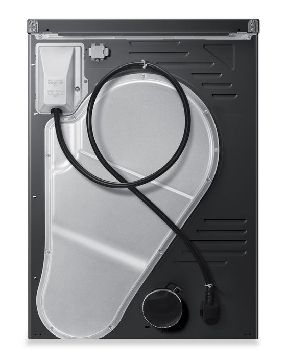 Samsung 4 Cu. Ft. Compact Electric Dyer with SmartDial Control - DV25FG60BVBBAC