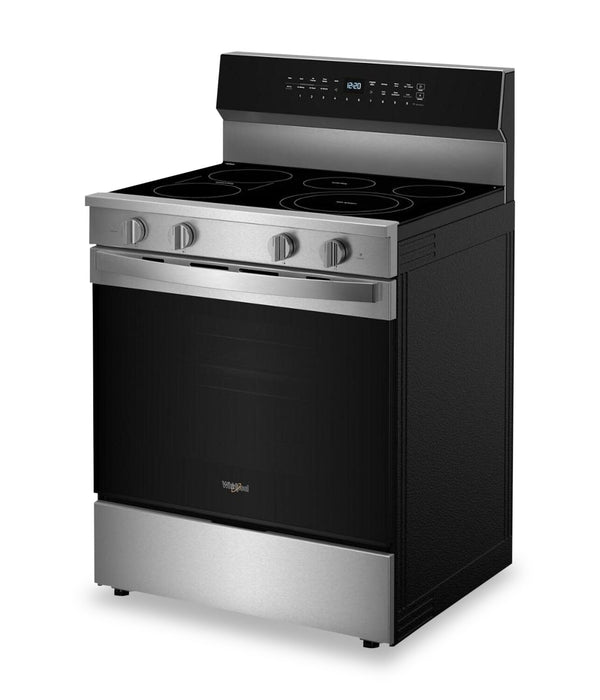 Whirlpool 5.3 Cu. Ft. Electric Range with Air Fry and Self-Clean - Stainless Steel - YWFES7530RZ