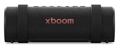 LG xboom Grab Core by will.i.am IP67 Water Resistant Portable Speaker (GRAB.ACANLBK) | Haut-parleur portatif xboom Grab Core par will.i.am de LG résistant à l’eau IP67 (GRAB.ACANLBK)
