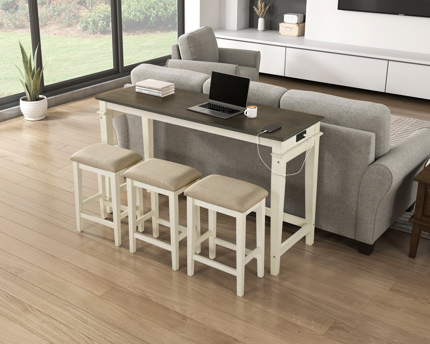Counter Console Nyles 60