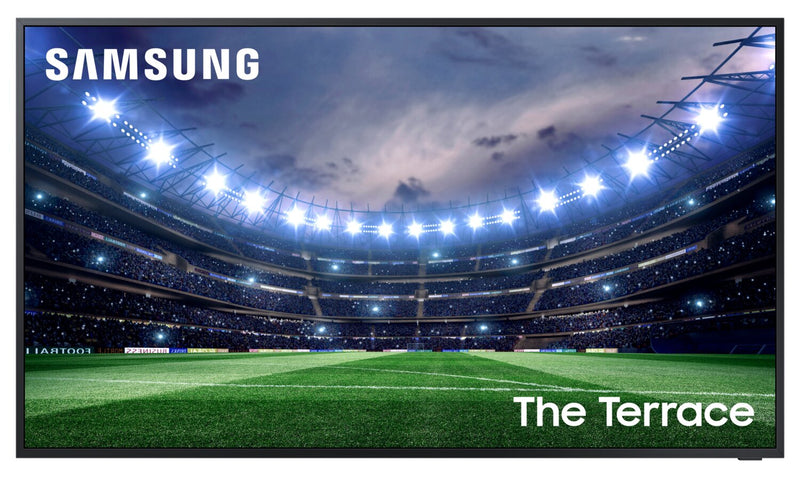 SAMSUNG 75\" The Terrace Neo QLED 4K Neo Quantum HDR+ 120Hz IP56 Rated Outdoor Smart TV (QN75LST7DAFXZC)