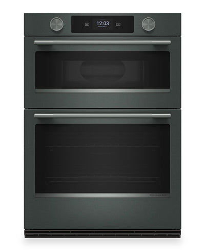 KitchenAid 30“ Smart Electric Combo Wall Oven – Juniper - KOEC730SJP | Four mural combiné intelligent électrique KitchenAid de 30 po - genévrier - KOEC730SJP