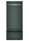 KitchenAid 36\" 20.8 Cu. Ft. French Door Bottom Mount Refrigerator - Juniper - KBFN536SJP